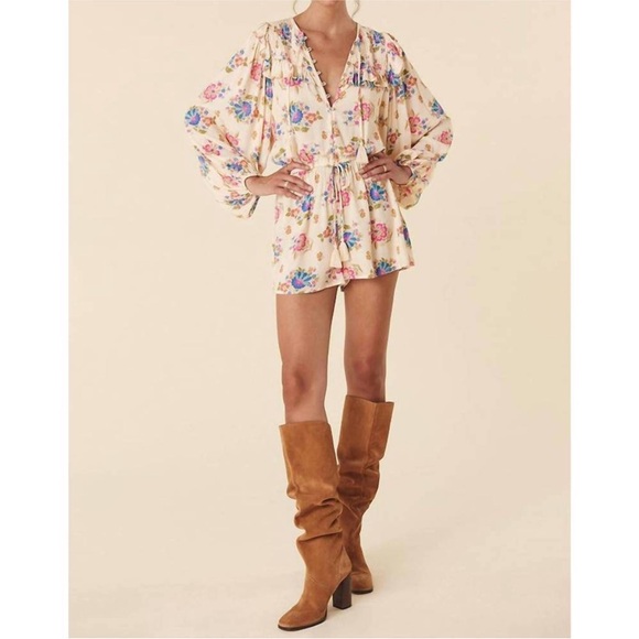 RARE Spell and the Gypsy Collective Solstice Romper Playsuit NWT! - Picture 4 of 12